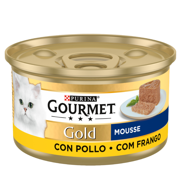 Gourmet Mousse dorée au Poulet ( 8 x 85G )