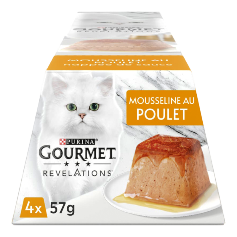 Gourmet Revelations Mousse au Poulet ( 4 x 75g)