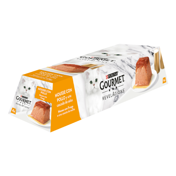 Gourmet Revelations Mousse au Poulet ( 4 x 75g)