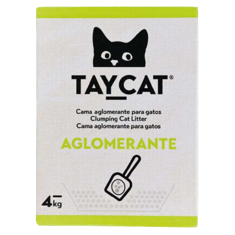 Litière agglomérante TAYCAT CAT 4K